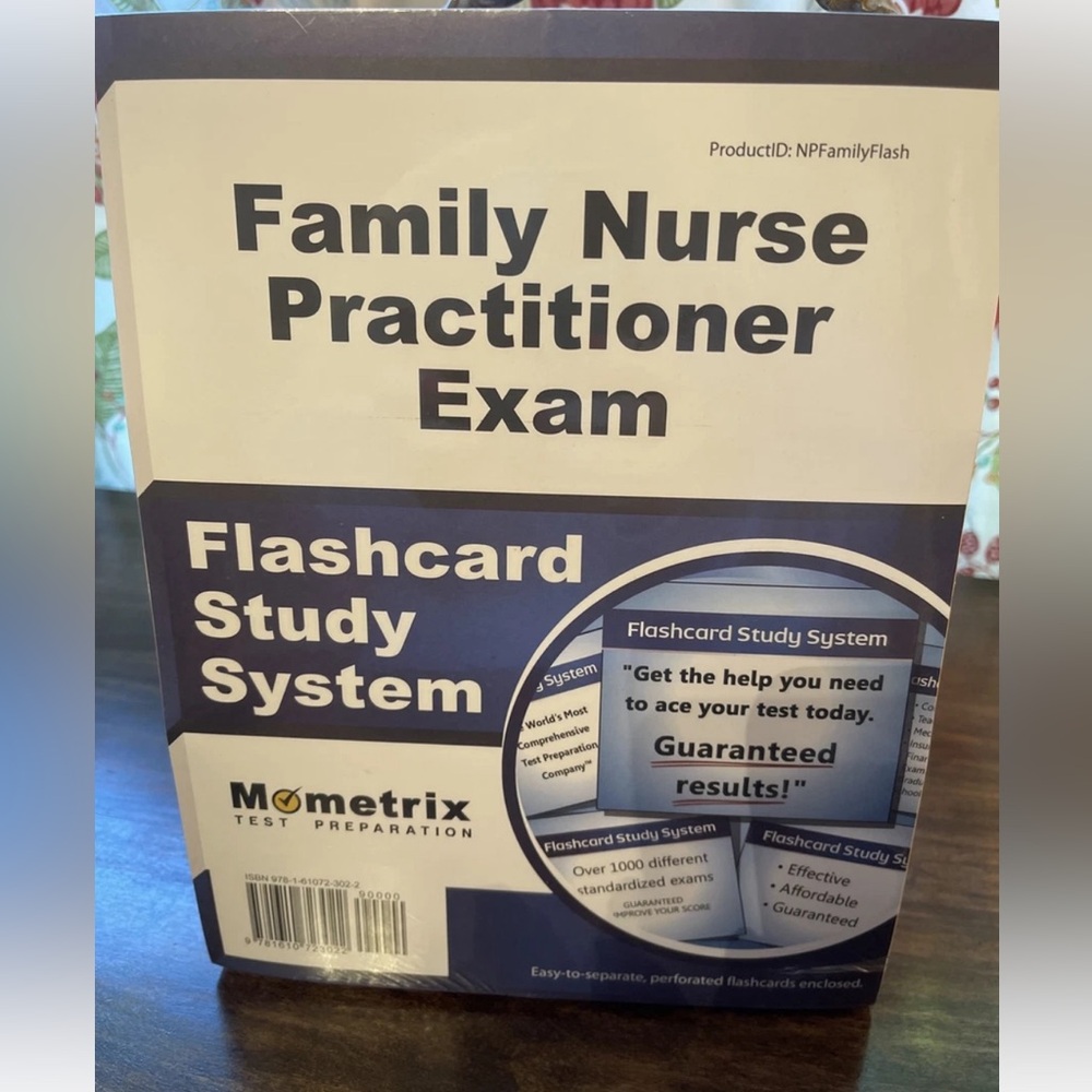 Nurse practitioner flashcards new